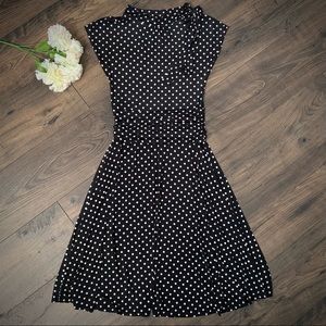 Folter polka dot Rockabilly small dress